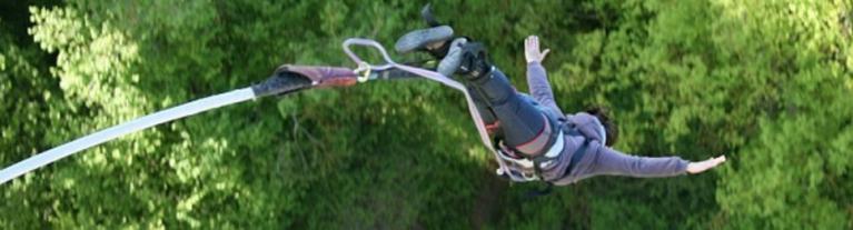 Saut à l'élastique Ile de France